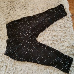 Lane Bryant work out capri